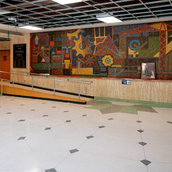 moser hall lobby