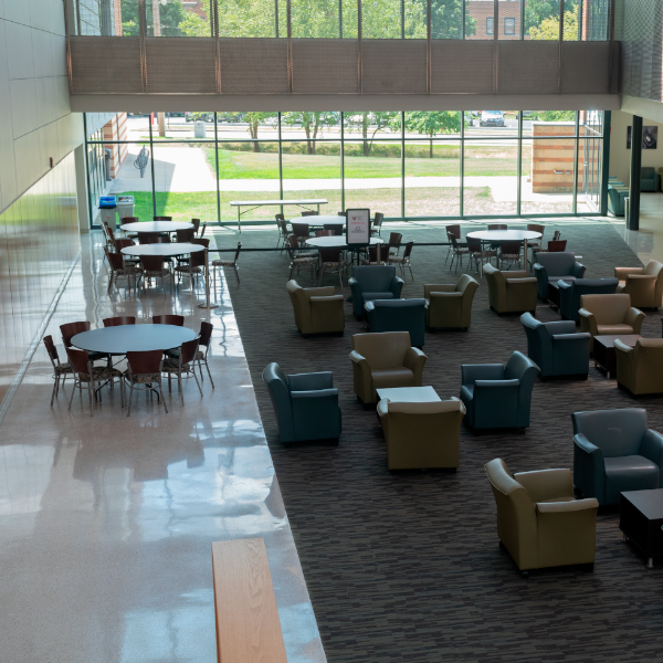 photo of williamson study lobby