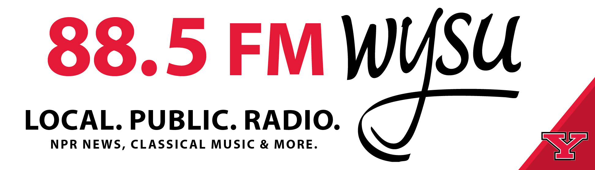 88.5 FM WYSU: Local public radio. NPR news, classical music and more.