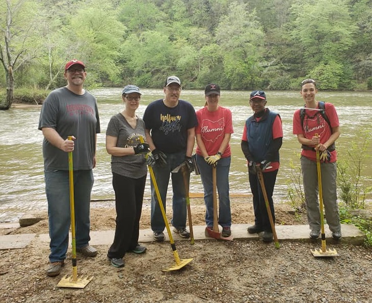 Atlanta Alumni Chapter Volunteer Week Photo