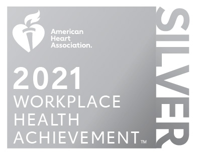 AHA Silver Workplace Health Achievement Logo