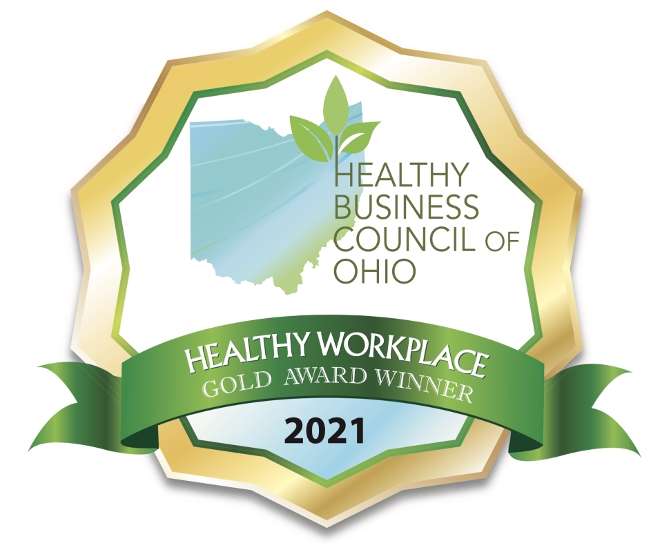 Healthy business council of ohio healthy workplace gold award winner 2019