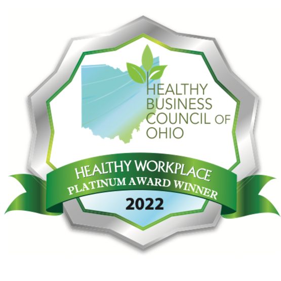 Healthy business council of ohio healthy workplace gold award winner 2019