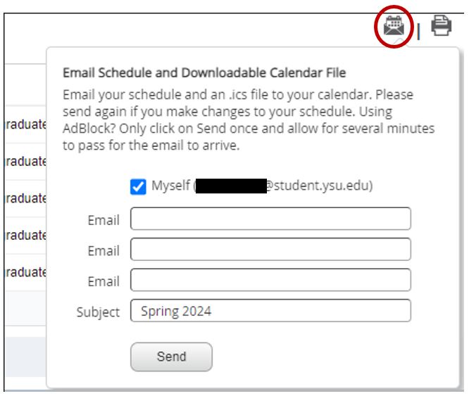 Email or Print Student Schedule - Small Window.JPG