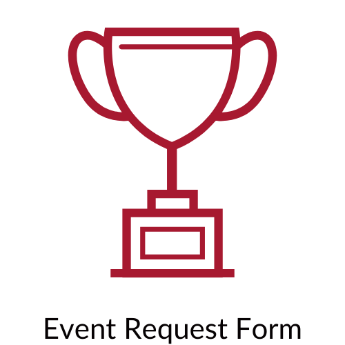 Trophy Icon that will take you to the event request form