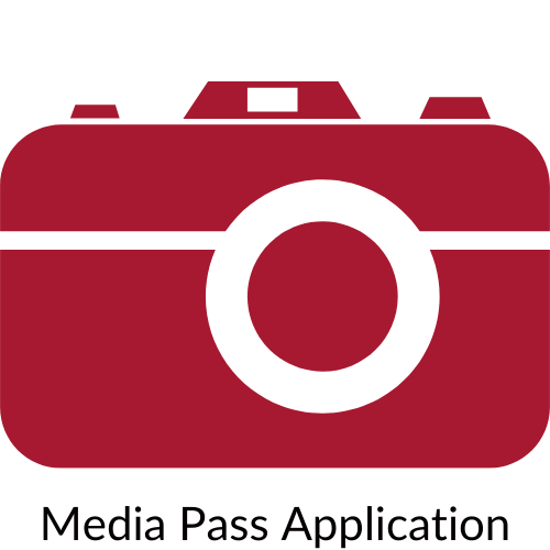 Camera icon that will take you to the media pass application