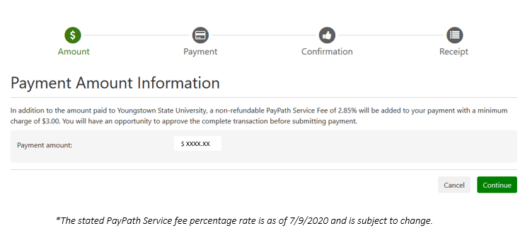 Pay Bill | YSU