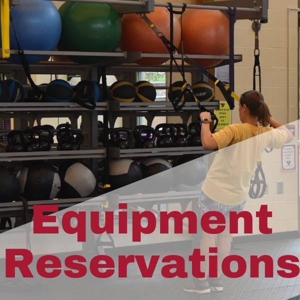 Equipment Reservations