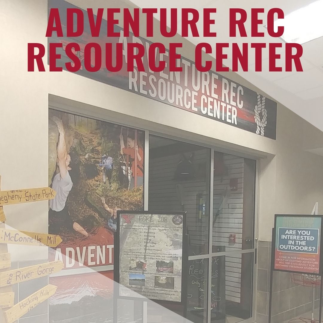 The adventure rec resource center doors