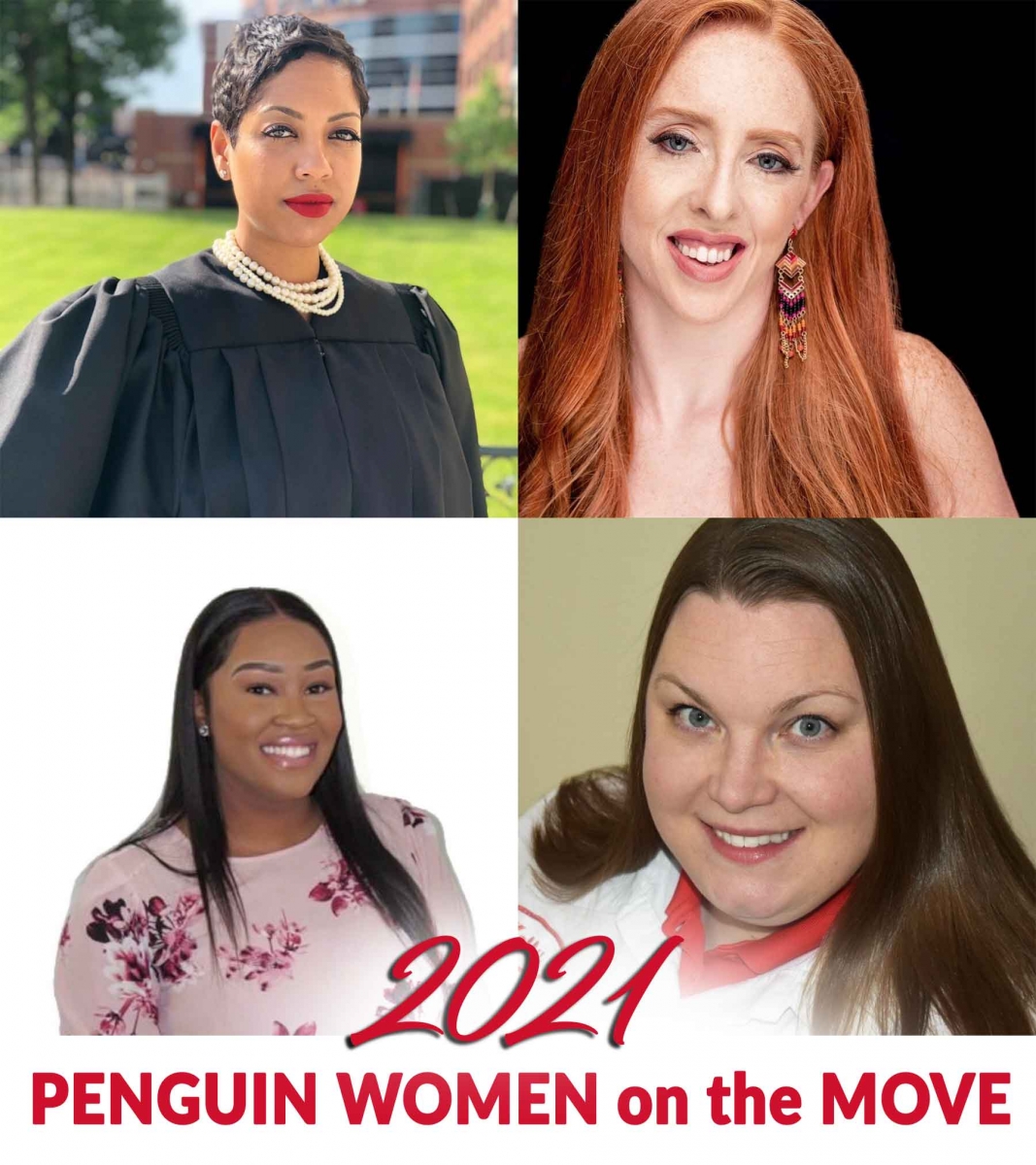 Penguin Women on the move