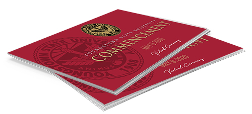 Virtual Commencement Booklet Download