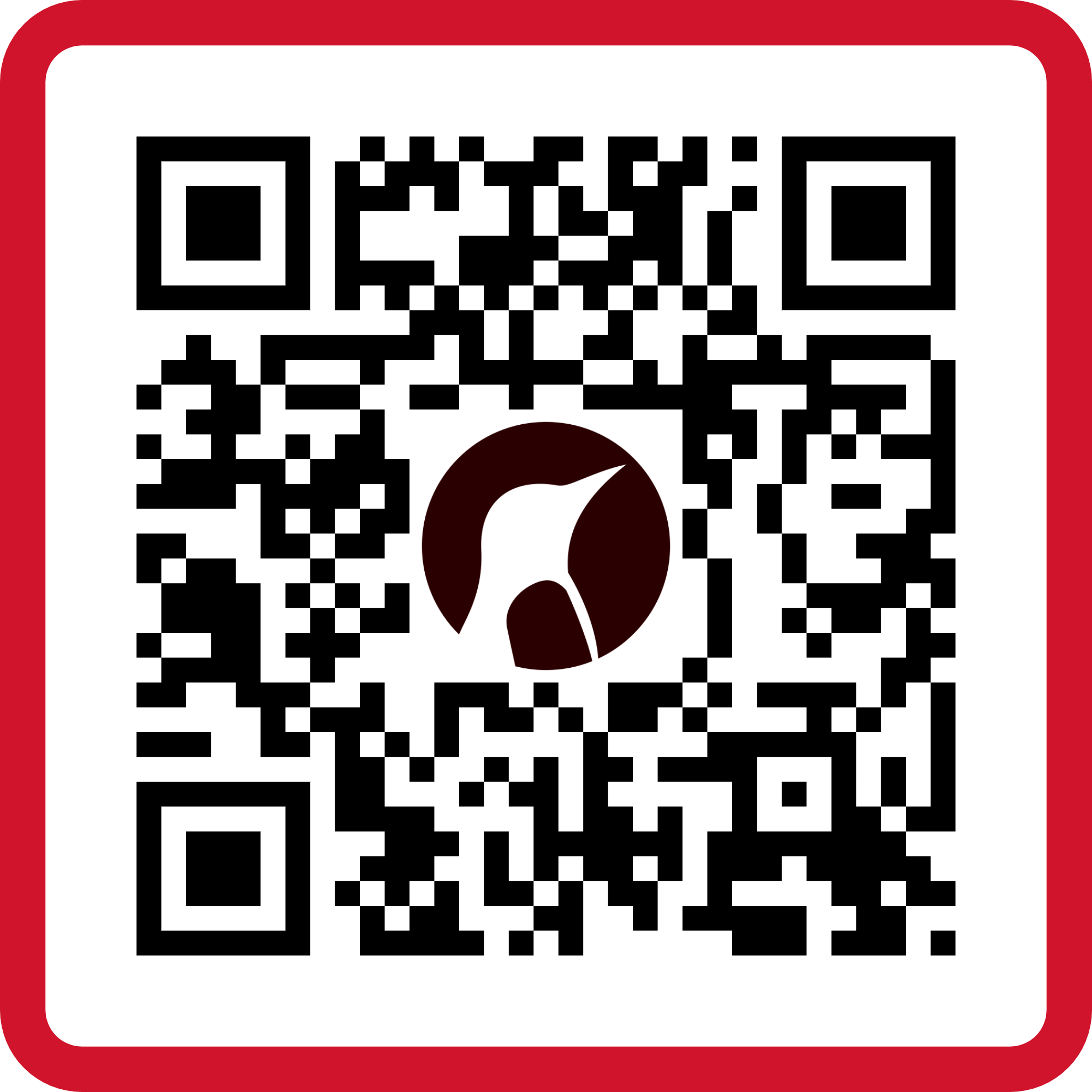 QR code for portal