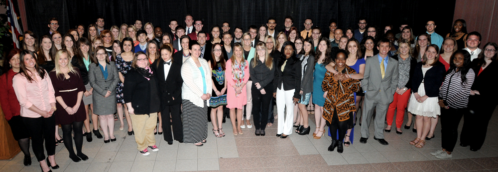 Who's Who 2014 attendant group photo