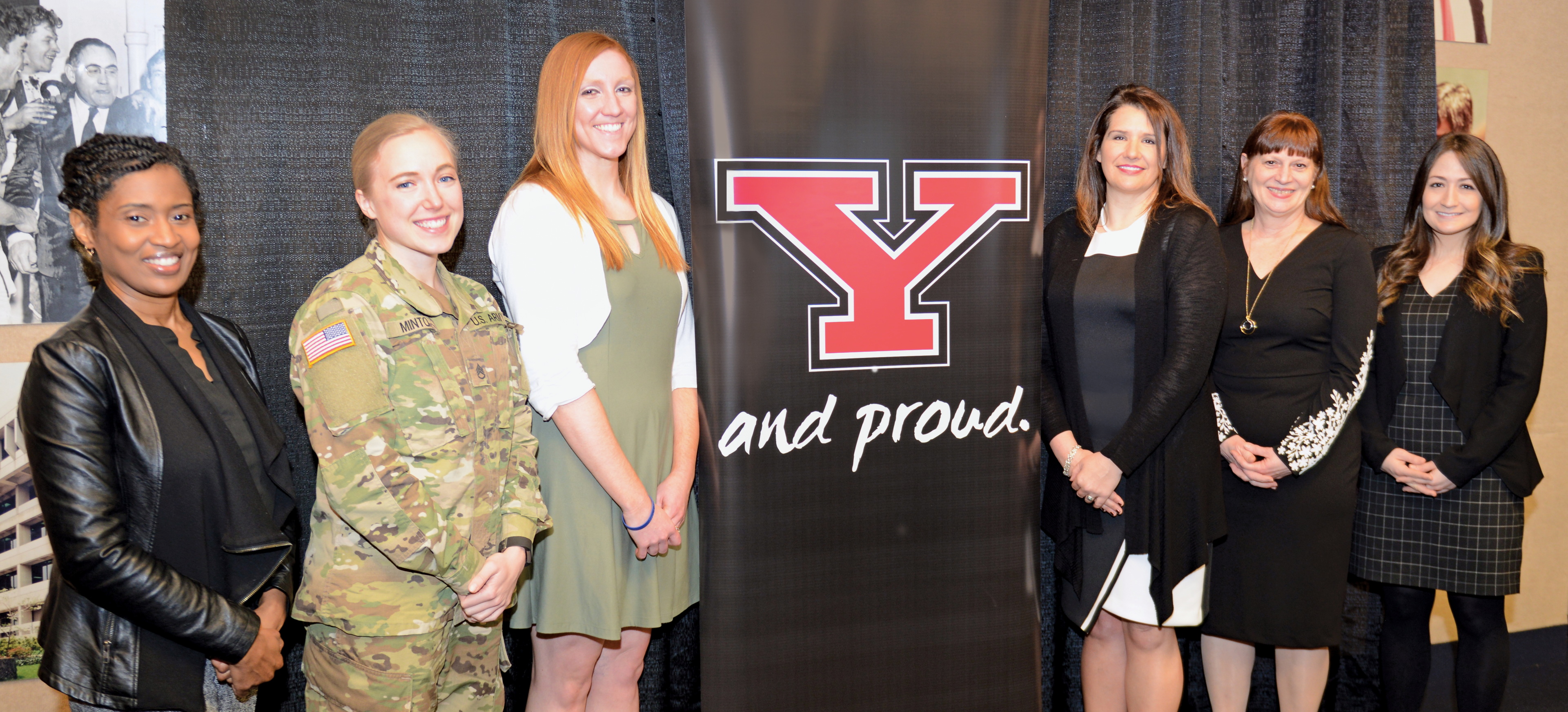 Photo of Penguin Women on the Move honorees